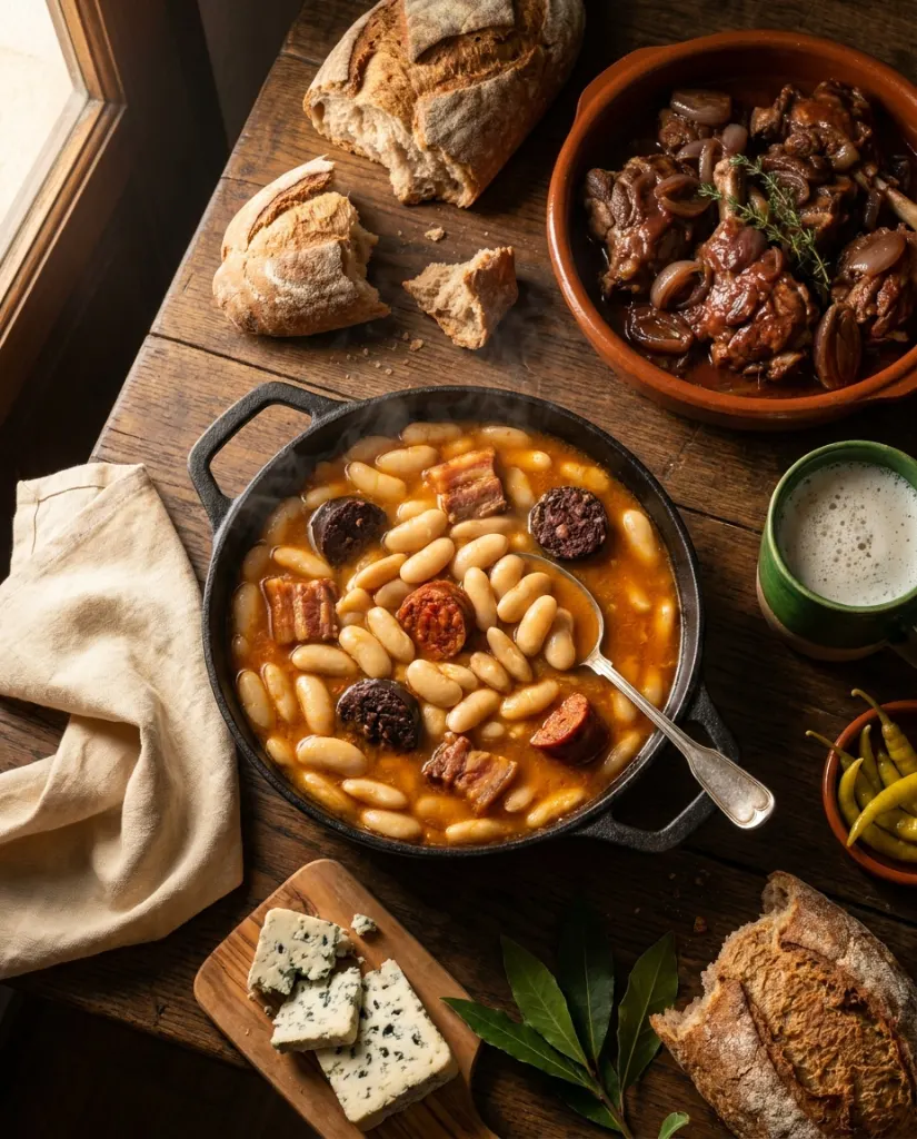 Gastronomía asturiana